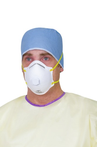 masque respiratoire bec de canard ffp2